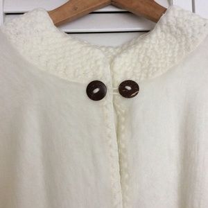 New Cozy Alpaca Poncho